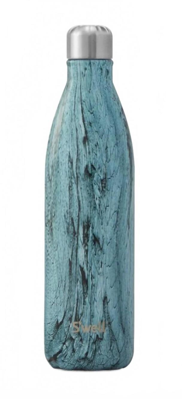NEW DAGNE DOVER insulated stainless steel 25oz bottles in tealwood